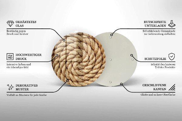 Tábua corte Corda grossa