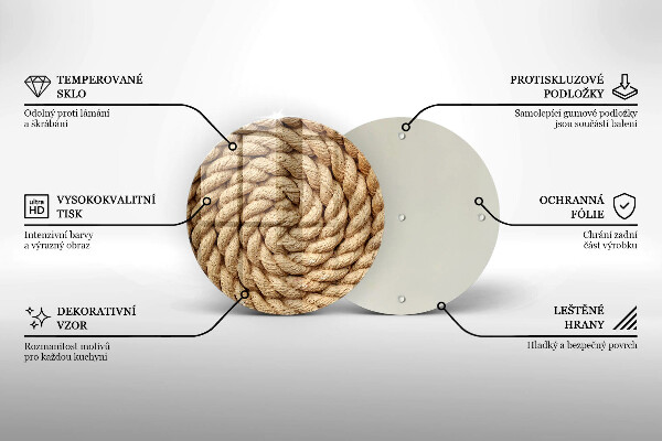 Tábua corte Corda grossa