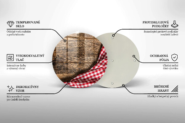 Tábua para corte Mesa de madeira