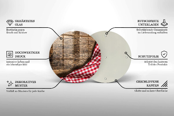 Tábua para corte Mesa de madeira