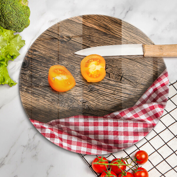 Tábua para corte Mesa de madeira