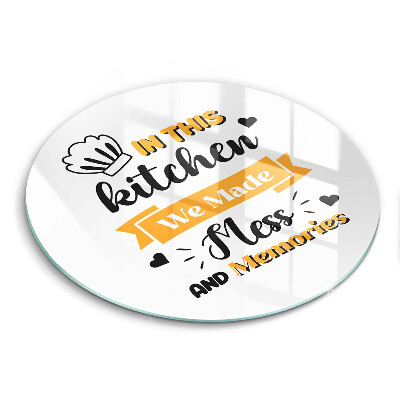 Tábua de corte Nesta cozinha fizemos bagunça e memórias