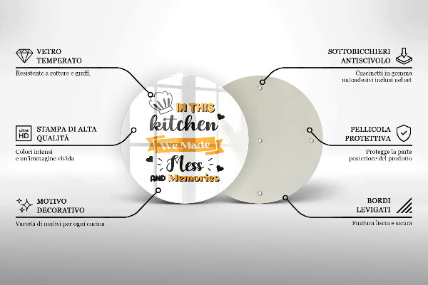 Tábua de corte Nesta cozinha fizemos bagunça e memórias