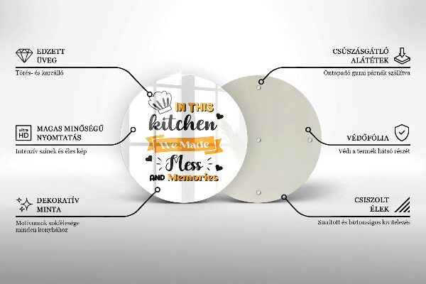 Tábua de corte Nesta cozinha fizemos bagunça e memórias
