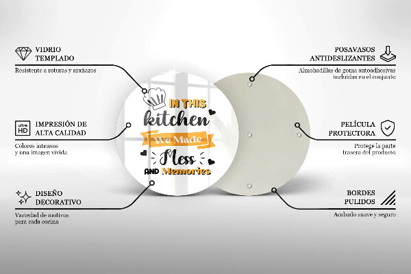 Tábua de corte Nesta cozinha fizemos bagunça e memórias