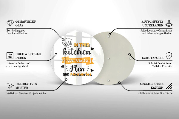 Tábua de corte Nesta cozinha fizemos bagunça e memórias