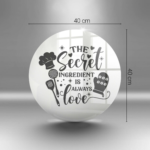 Tábua corte Inscrição, frase