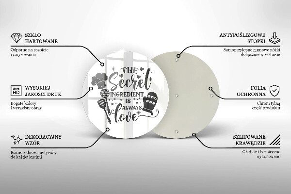 Tábua corte Inscrição, frase