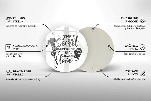 Tábua corte Inscrição, frase