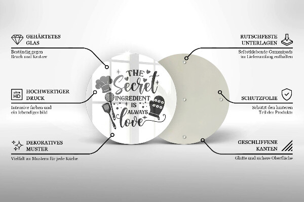 Tábua corte Inscrição, frase