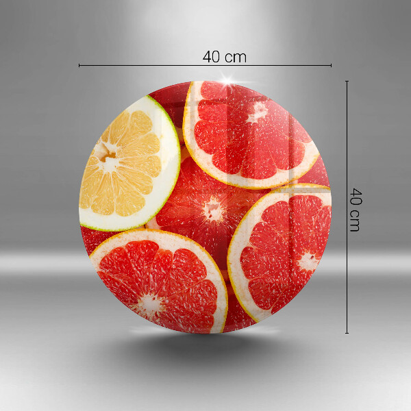 Tábua para corte Fatias de toranja