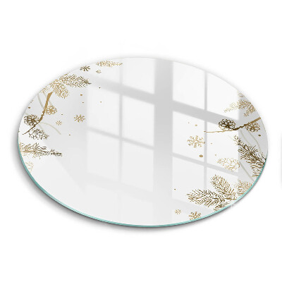 Tábua para corte Decorações de inverno
