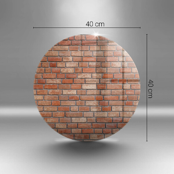 Tábua para corte Parede de tijolos