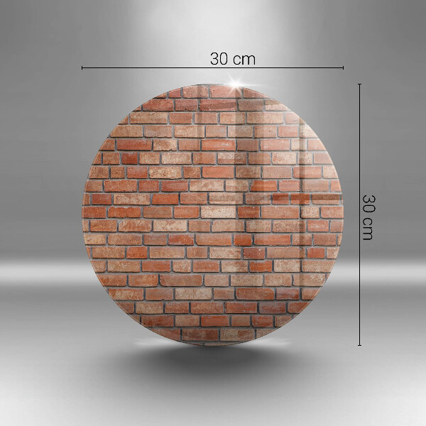 Tábua para corte Parede de tijolos