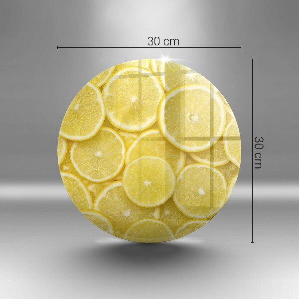 Tábua para corte Fruta limão