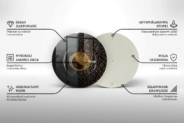 Tábua para corte Café e feijão