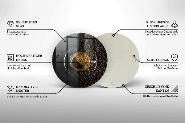 Tábua para corte Café e feijão