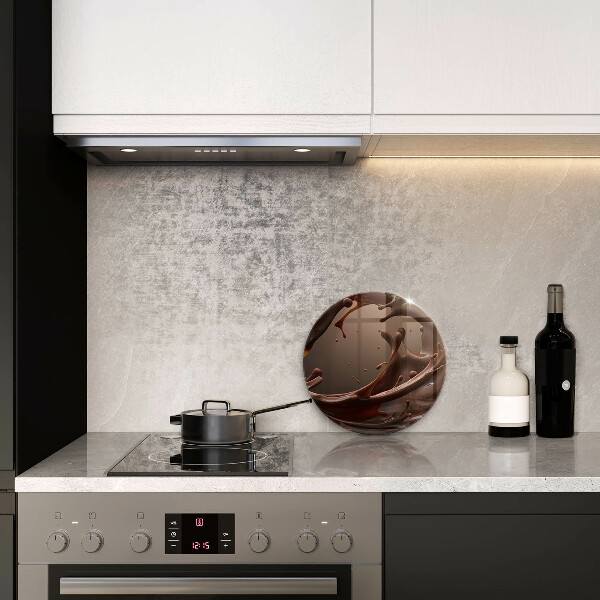 Tábua para cozinha Chocolate líquido