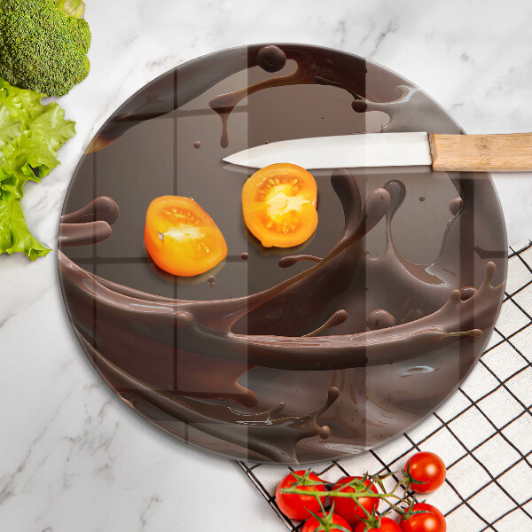 Tábua para cozinha Chocolate líquido