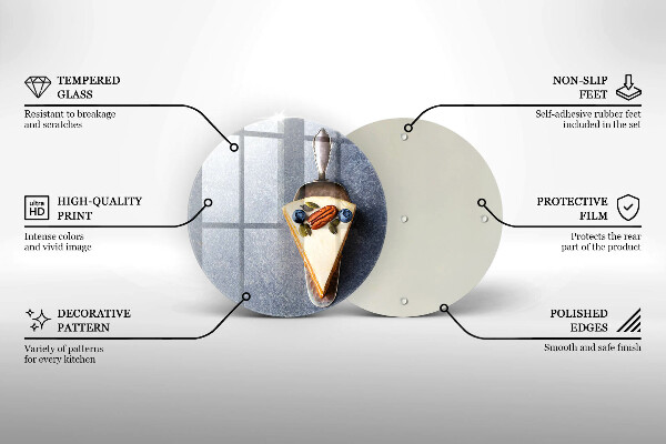 Tábua corte Um pedaço de bolo