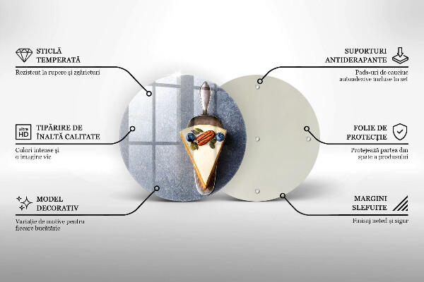 Tábua corte Um pedaço de bolo