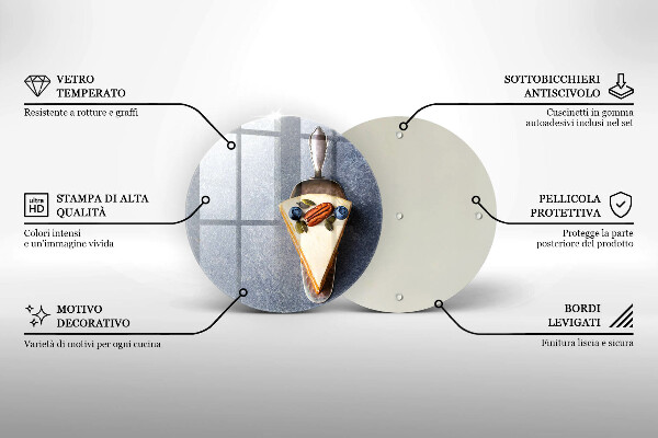 Tábua corte Um pedaço de bolo