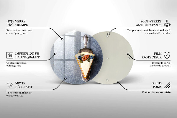 Tábua corte Um pedaço de bolo