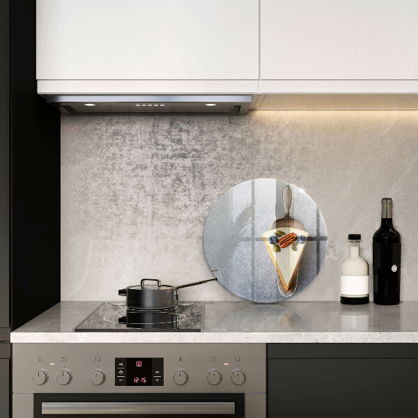 Tábua corte Um pedaço de bolo