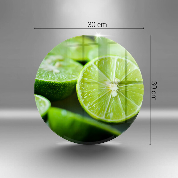 Tábua de corte limão cítrico