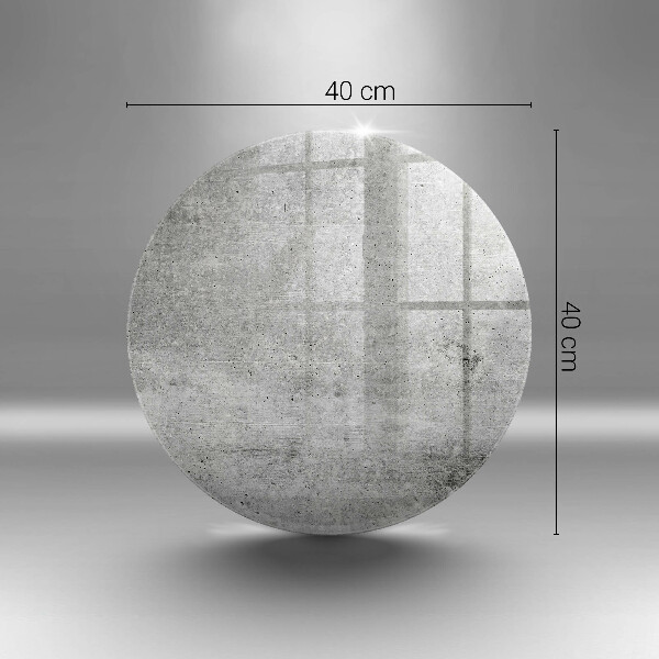 Tábua corte Textura de concreto