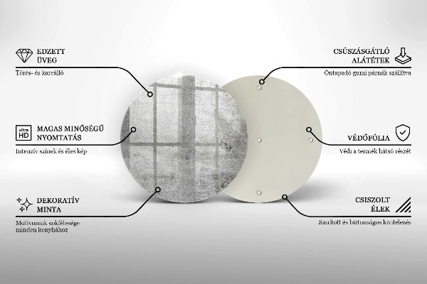 Tábua corte Textura de concreto