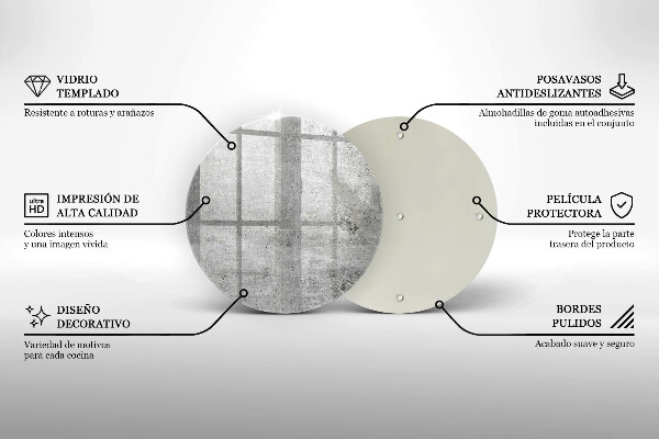 Tábua corte Textura de concreto
