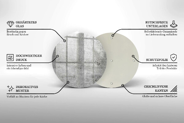 Tábua corte Textura de concreto