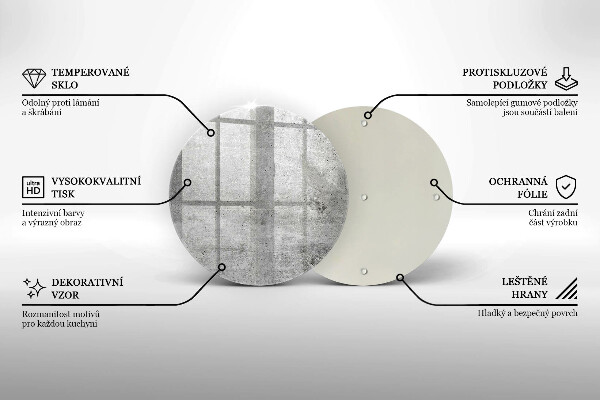 Tábua corte Textura de concreto
