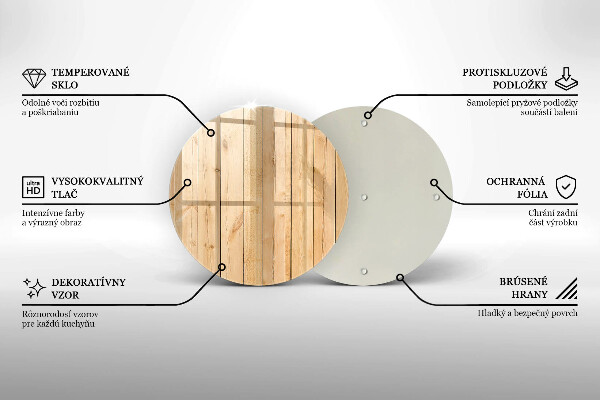 Tábua de corte Tábuas de madeira delicadas