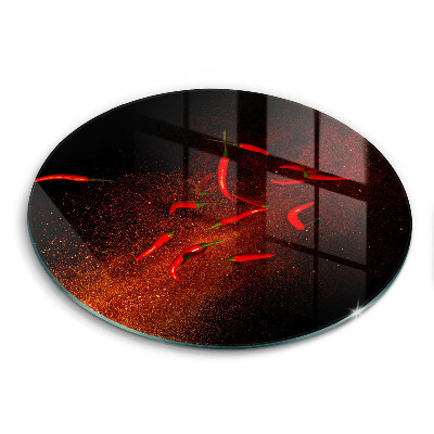 Tábua de cortar Pimentas picantes