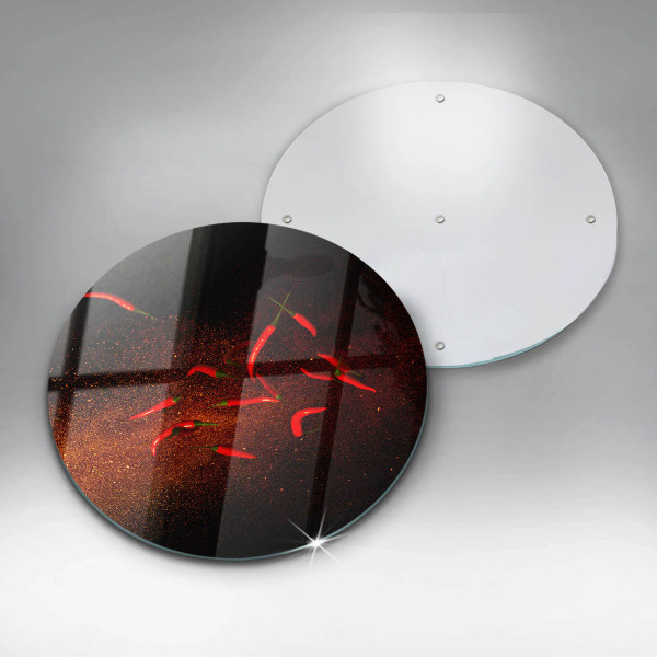 Tábua de cortar Pimentas picantes