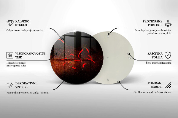 Tábua de cortar Pimentas picantes