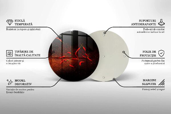 Tábua de cortar Pimentas picantes