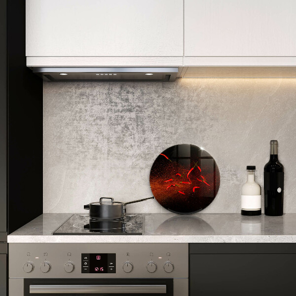 Tábua de cortar Pimentas picantes