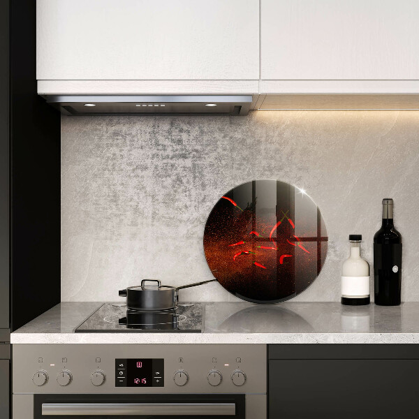 Tábua de cortar Pimentas picantes