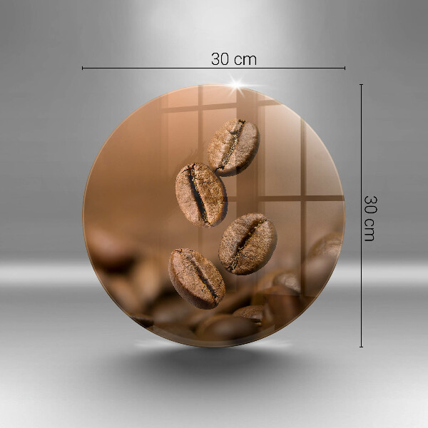 Tábua corte Grãos de café