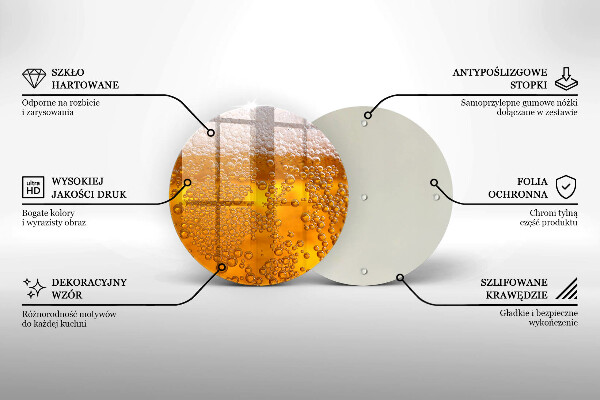 Tábua cozinha Beber espuma de cerveja