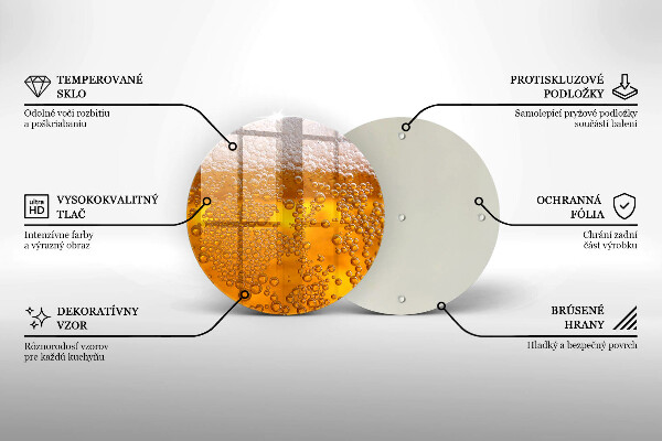 Tábua cozinha Beber espuma de cerveja