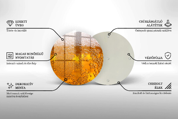 Tábua cozinha Beber espuma de cerveja