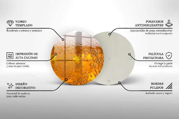 Tábua cozinha Beber espuma de cerveja