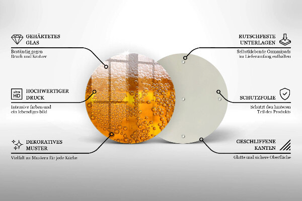 Tábua cozinha Beber espuma de cerveja