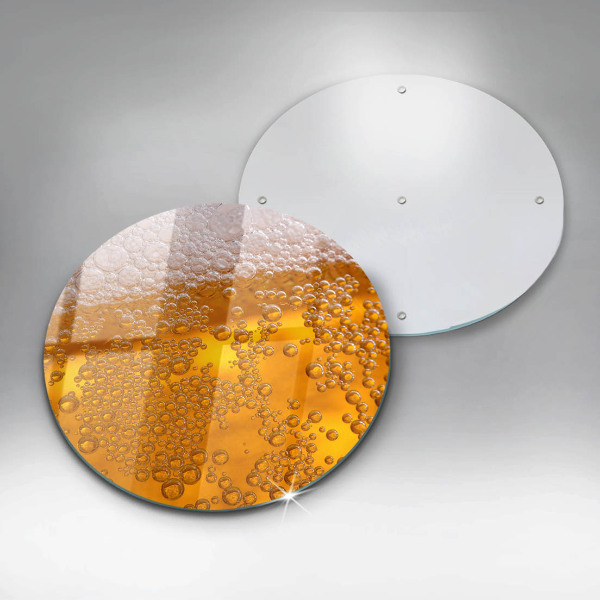 Tábua cozinha Beber espuma de cerveja