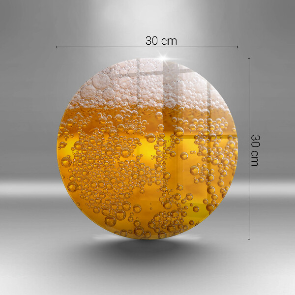 Tábua cozinha Beber espuma de cerveja