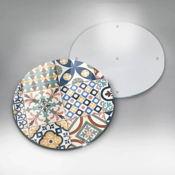 Tábua corte Azulejos decorativos